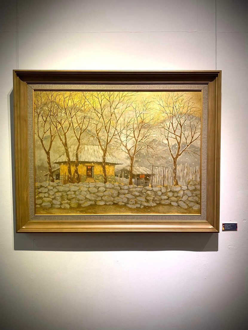 Các tác phẩm của họa sĩ Văn Đức