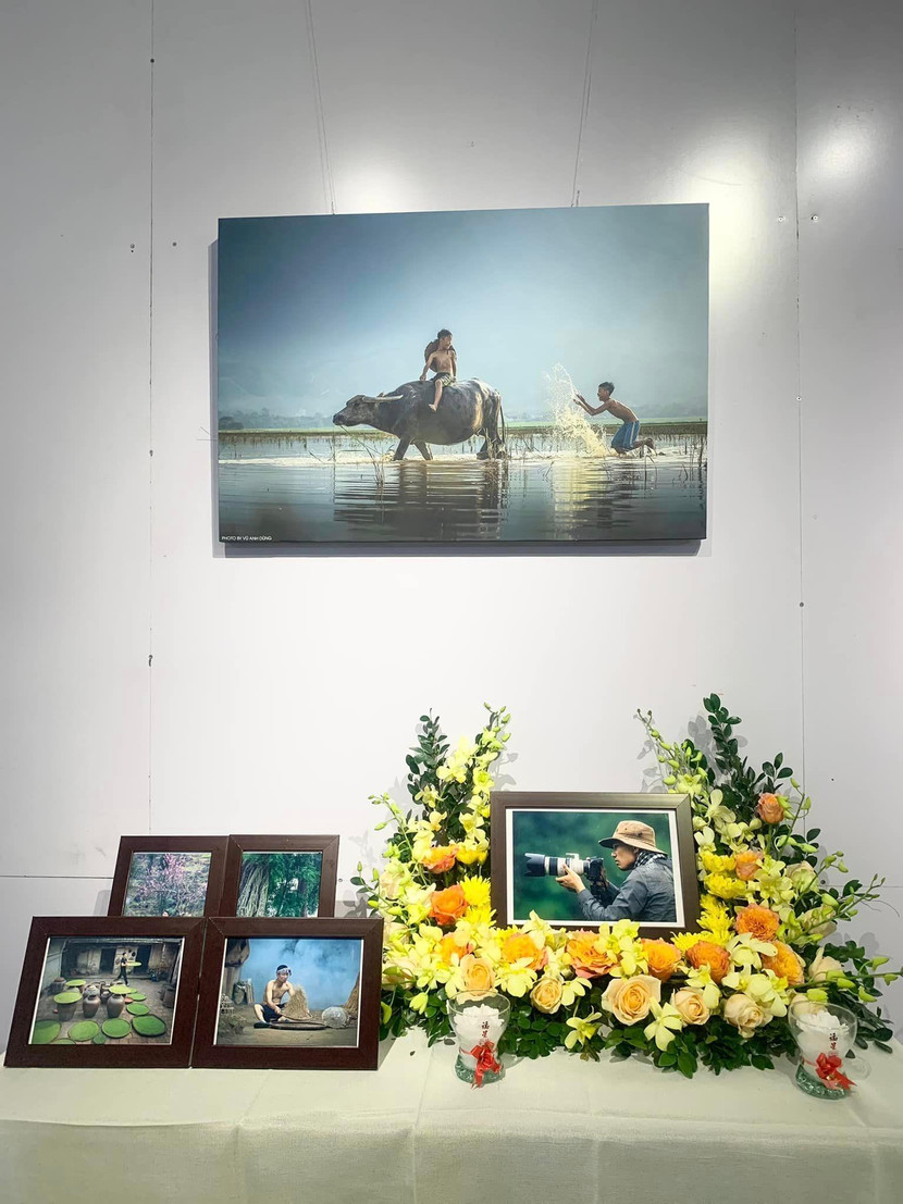 Một góc triển lãm