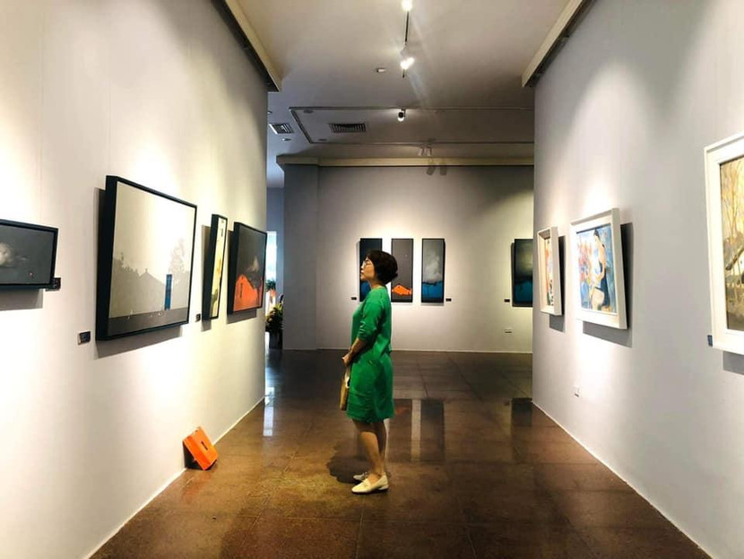 Một góc triển lãm