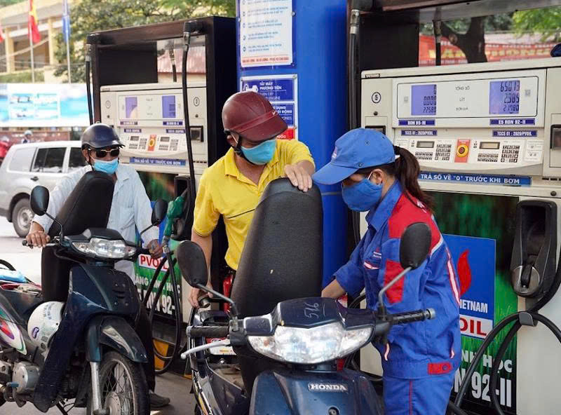 Giá xăng dầu biến động nhẹ Giá xăng dầu biến động nhẹ