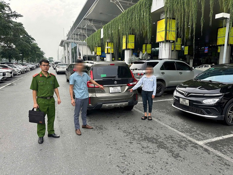 Các đối tượng lừa đảo bị phát hiện, xử lý Các đối tượng lừa đảo bị phát hiện, xử lý