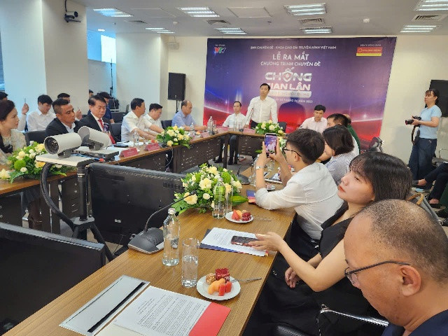 VTV công bố chương trình truyền hình &quot;Chống gian lận- Bảo vệ người tiêu dùng&quot;