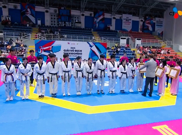 Tập đoàn CJ đồng hành cùng các giải đấu Taekwondo tại Việt Nam Tập đoàn CJ đồng hành cùng các giải đấu Taekwondo tại Việt Nam