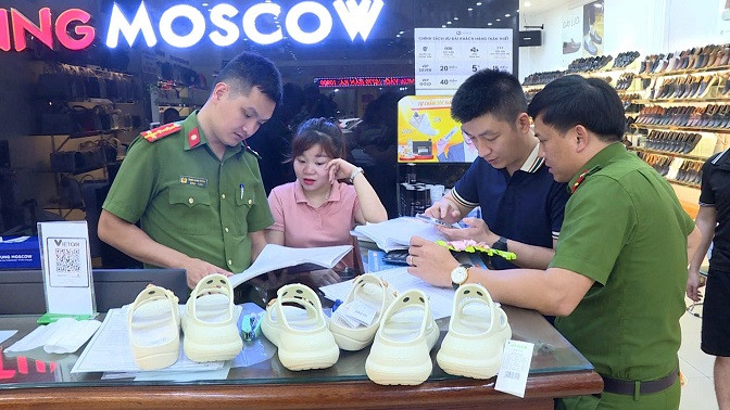 Hành vi sản xuất, kinh doanh hàng giả sẽ bị xử lý nghiêm minh