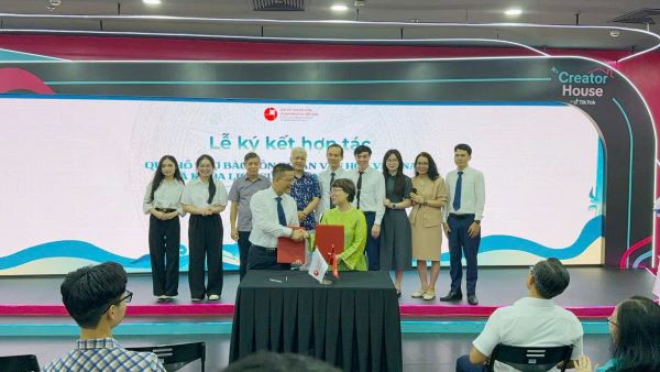 Quỹ Hỗ trợ bảo tồn di sản văn hoá Việt Nam và Khoa Lịch sử, Trường ĐHSP Hà Nội ký kết hợp tác