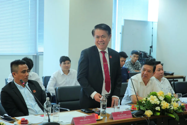 Đại diện Hoa Sen Home khẳng định sẽ chung tay xây dựng thị trường lành mạnh, đẩy lùi hàng giả, hàng kém chất lượng