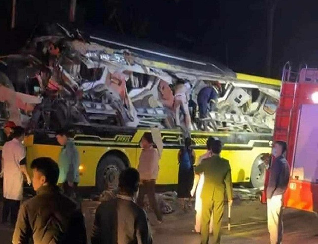 Vụ tai nạn đặc biệt nghiêm trọng khiến 5 người chết