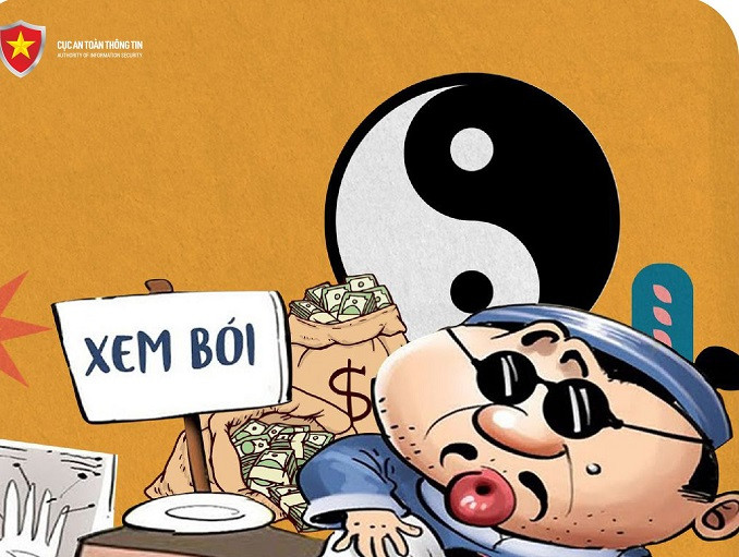 Cần cảnh giác với các hoạt động mê tín dị đoan trên mạng Cần cảnh giác với các hoạt động mê tín dị đoan trên mạng