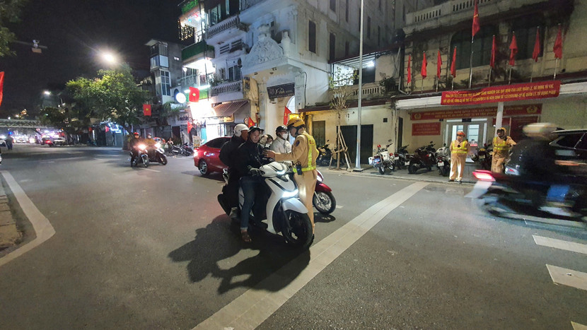 Việc xử lý nồng độ cồn là cần thiết, để năm mới nhà nhà, người người được bình an, hạnh phúc trọn vẹn