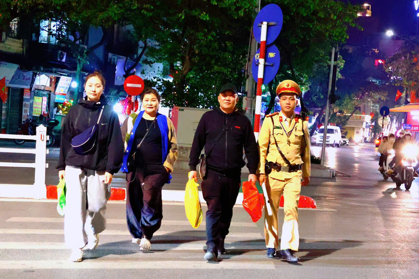 Giữ bình yên cho nhân dân