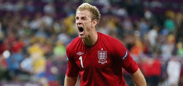 Một Joe Hart đầy tự tin Một Joe Hart đầy tự tin