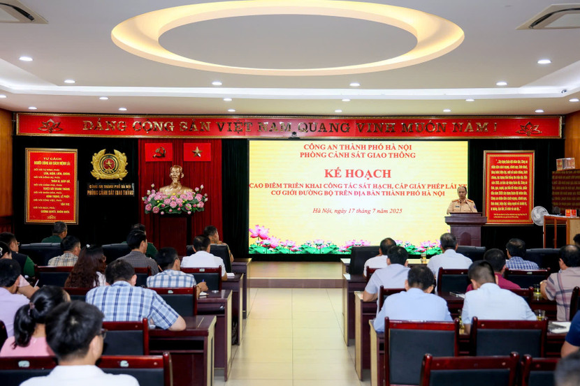 Hội nghị được tổ chức với sự tham gia của 53 cơ sở đào tạo, 17 trung tâm sát hạch trên địa bàn thành phố