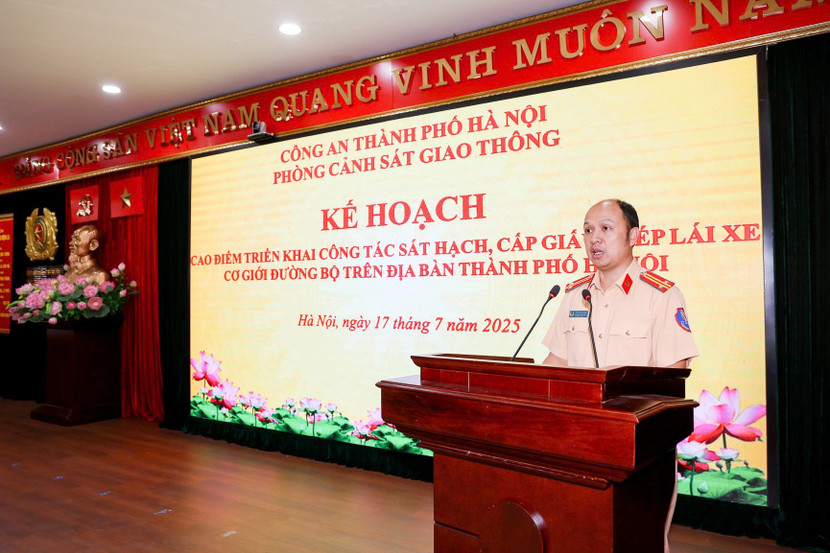 Phòng CSGT cho biết, có thể thành lập từ 5 đến 7 hội đồng sát hạch mỗi ngày, tương ứng với việc tổ chức thi cho khoảng 2.000 đến 3.000 học viên/ngày