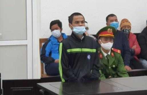 Phạm Văn Sinh tại phiên tòa trả hồ sơ điều tra bổ sung.