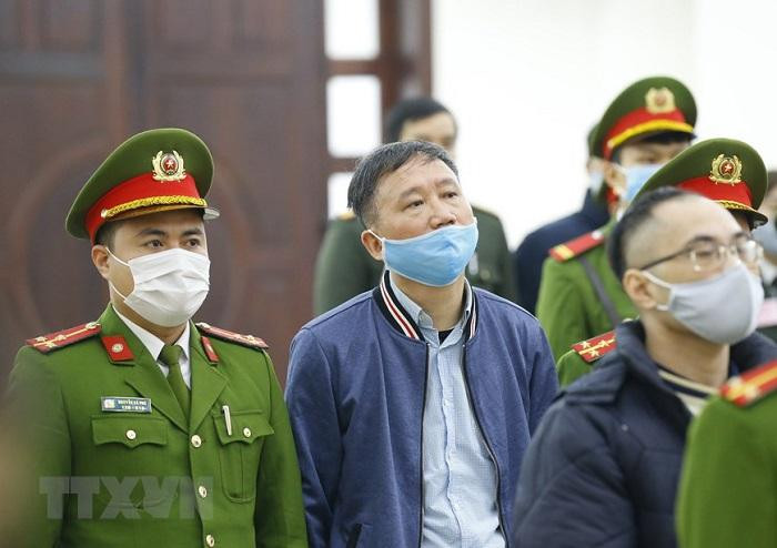 Bị cáo Trịnh Xuân Thanh