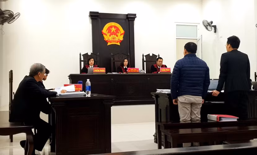 Phiên tòa phúc thẩm vụ Vinamilk kiện Tạp chí điện tử Giáo dục Việt Nam