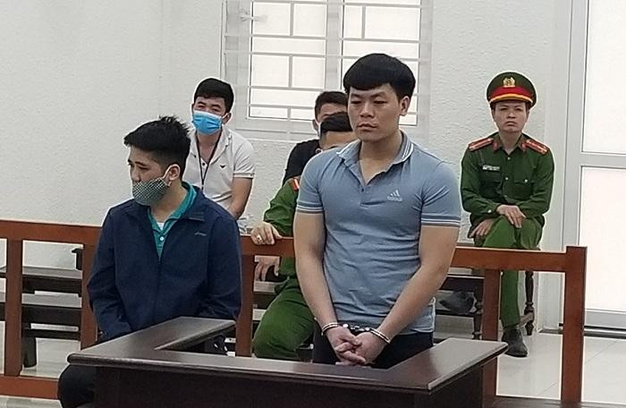 Nguyễn Hải Phong bị đưa ra xét xử tại phiên tòa.