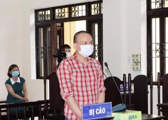 Bị cáo Nguyễn Văn Quý bị đưa ra xét xử tại phiên tòa.