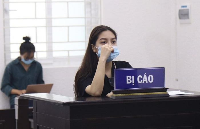 Nguyễn Thị Phương Thảo tại phiên tòa phúc thẩm.