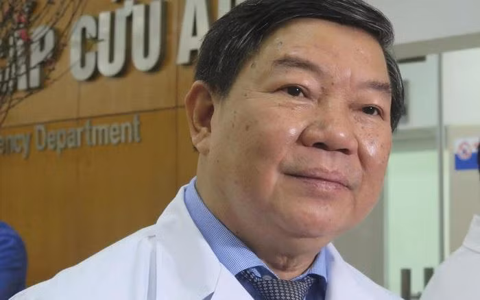 Bị can Nguyễn Quốc Anh - cựu Giám đốc Bệnh viện Bạch Mai
