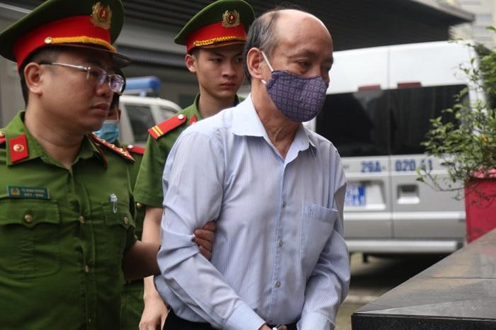 Bị cáo Trần Trọng Mừng.