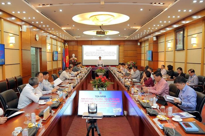 Toàn cảnh buổi tọa đàm.