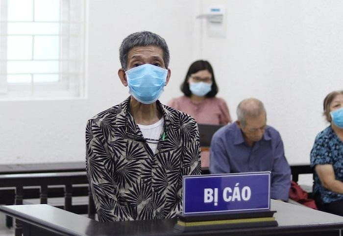 Phạm Anh Dũng bị đưa ra xét xử tại phiên tòa.