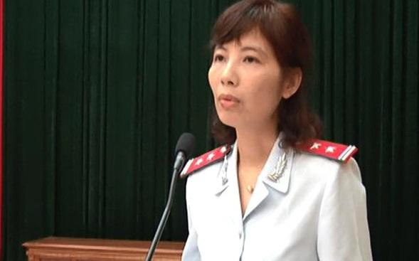 Cựu cán bộ Thanh tra xây dựng Nguyễn Thị Kim Anh Cựu cán bộ Thanh tra xây dựng Nguyễn Thị Kim Anh