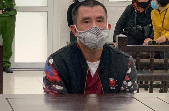 Nguyễn Hùng Mạnh bị đưa ra tòa xét xử và phải nhận mức án cao nhất.