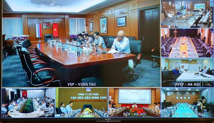 Hình ảnh kỳ họp tại các điểm cầu.