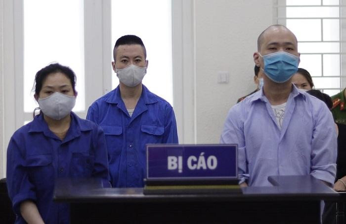 Bộ 3 phạm tội về ma túy bị đưa ra xét xử tại phiên tòa.