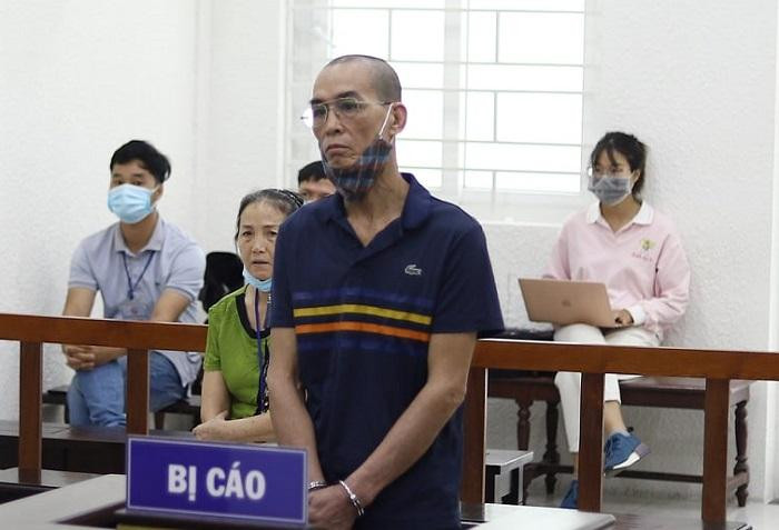 Nguyễn Đức Chung tại phiên tòa. Nguyễn Đức Chung tại phiên tòa.