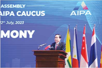 Phó Chủ tịch Thường trực Quốc hội Trần Thanh Mẫn phát biểu khai mạc hội nghị Phó Chủ tịch Thường trực Quốc hội Trần Thanh Mẫn phát biểu khai mạc hội nghị