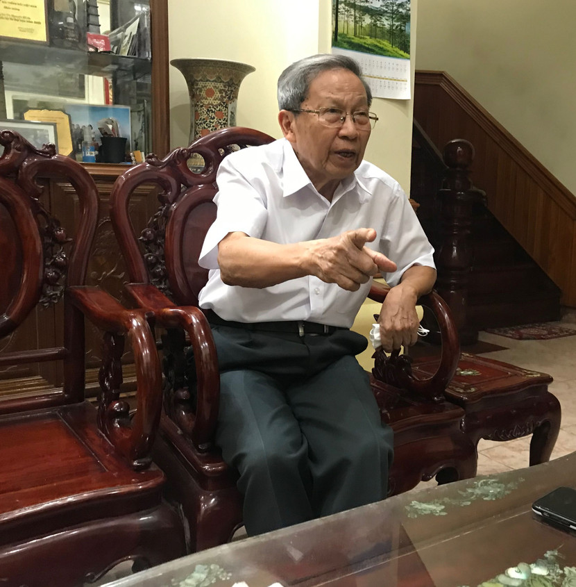 Thiếu tướng Lê Văn Cương - nguyên Viện trưởng Viện Chiến lược và Khoa học (Bộ Công an)