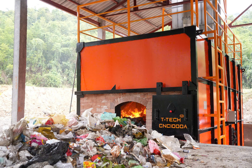 Công nghệ lò đốt rác của T-TECH phù hợp với điều kiện thực tế tại Việt Nam