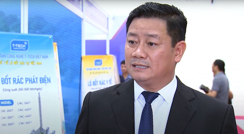 Tiến sĩ Nguyễn Đình Trọng - Chủ tịch HĐQT Tập đoàn Công nghệ T-TECH Việt Nam trả lời phỏng vấn Báo An ninh Thủ đô