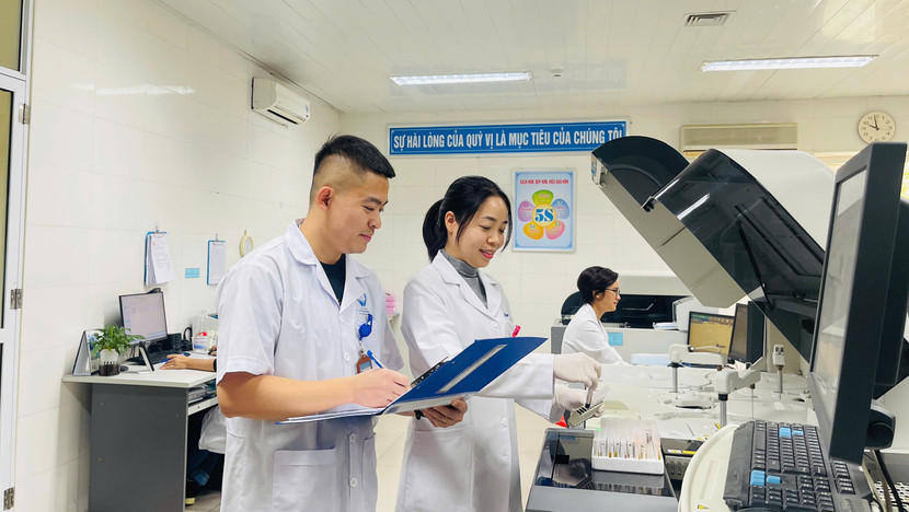 Tối ưu quy trình xét nghiệm tự động tại Bệnh viện Đa khoa Bắc Ninh số 1 Tối ưu quy trình xét nghiệm tự động tại Bệnh viện Đa khoa Bắc Ninh số 1