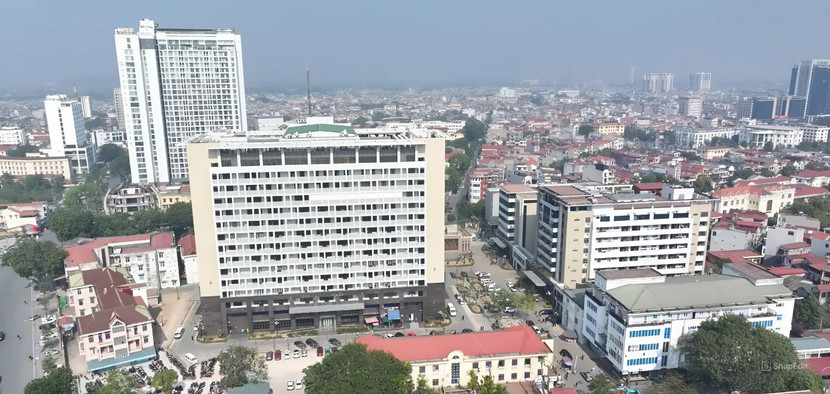 Toàn cảnh Bệnh viện Đa khoa Bắc Ninh số 1 (trước là Bệnh viện Đa khoa tỉnh Bắc Giang) Toàn cảnh Bệnh viện Đa khoa Bắc Ninh số 1 (trước là Bệnh viện Đa khoa tỉnh Bắc Giang)