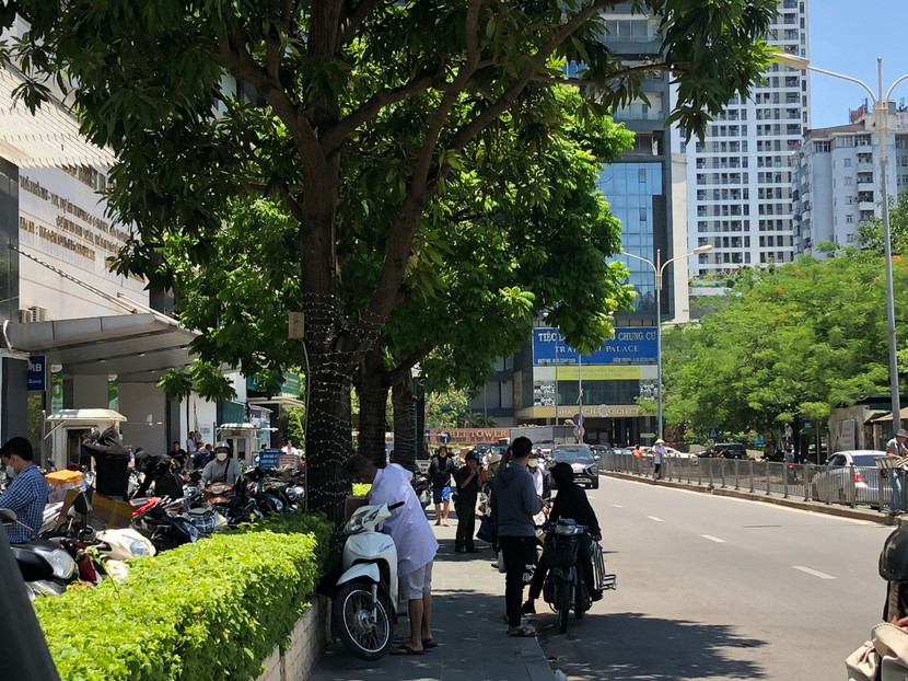 Vi phạm chủ yếu trong khung giờ từ 11h-14h Vi phạm chủ yếu trong khung giờ từ 11h-14h