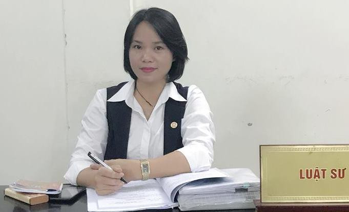 Luật sư Lê Hồng Vân