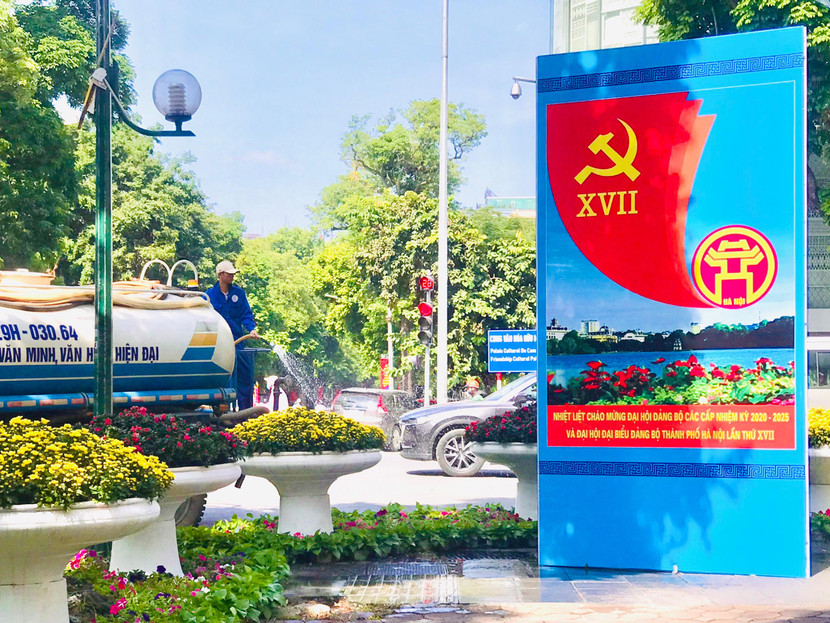 Mọi công tác chuẩn bị đã hoàn tất để sẵn sàng cho Đại hội XIII của Đảng