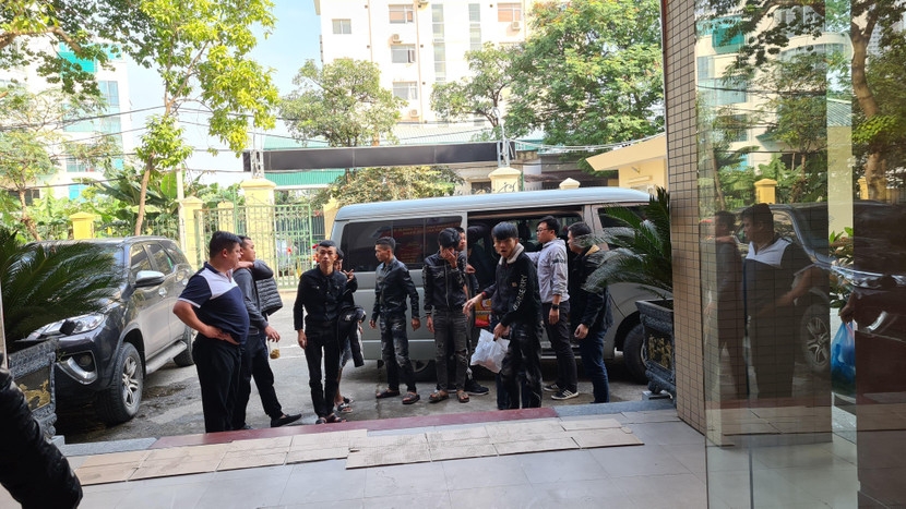 Sau hành trình bóc gỡ tội phạm... ảo từ Quảng Trị về Hà Nội của lực lượng CAQ Nam Từ Liêm