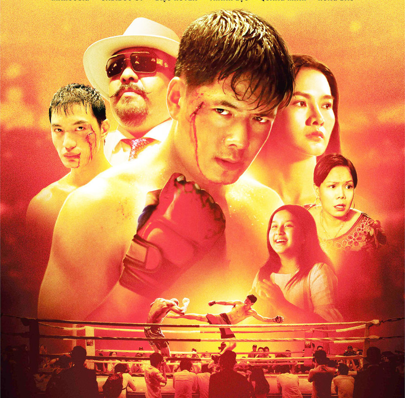 Bình Minh và dàn diễn viên trong phim