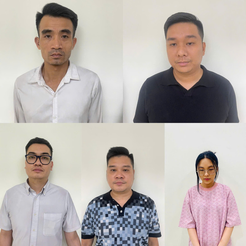 Ổ nhóm các đối tượng liên quan đến hoạt động giám sát, lễ tân, thu ngân nhận khách và điều nhân viên bán dâm Ổ nhóm các đối tượng liên quan đến hoạt động giám sát, lễ tân, thu ngân nhận khách và điều nhân viên bán dâm