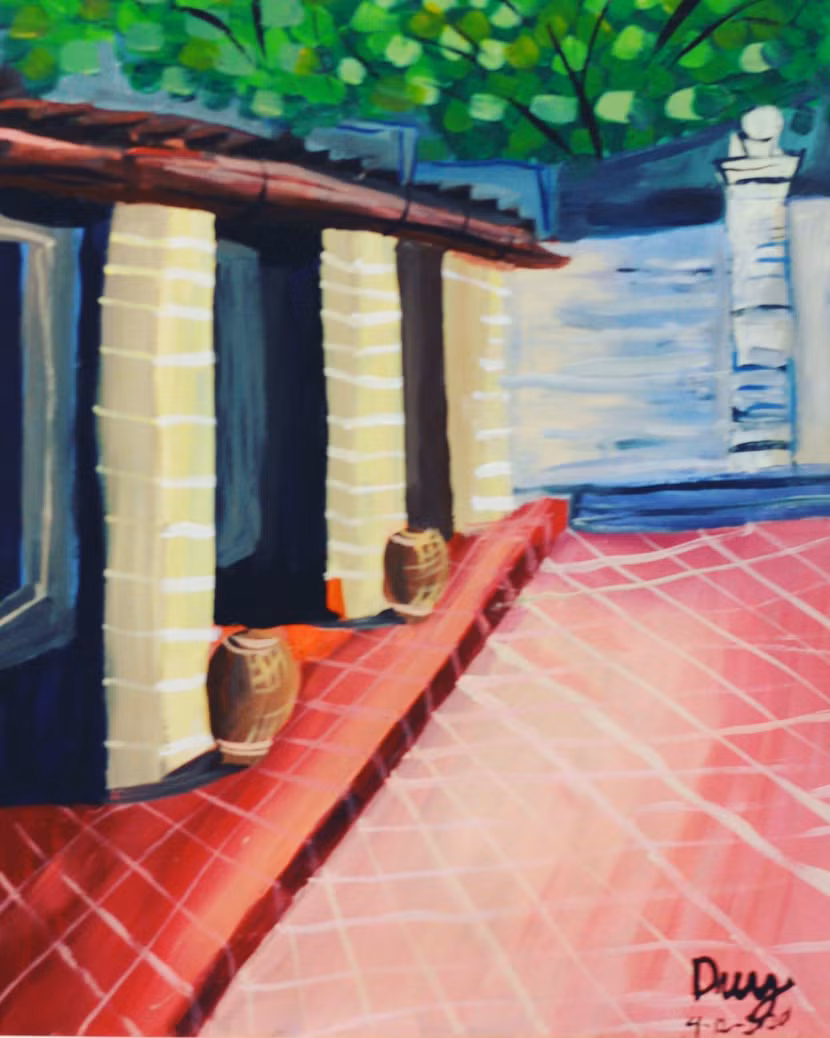 Tranh của Tuấn Duy Tranh của Tuấn Duy