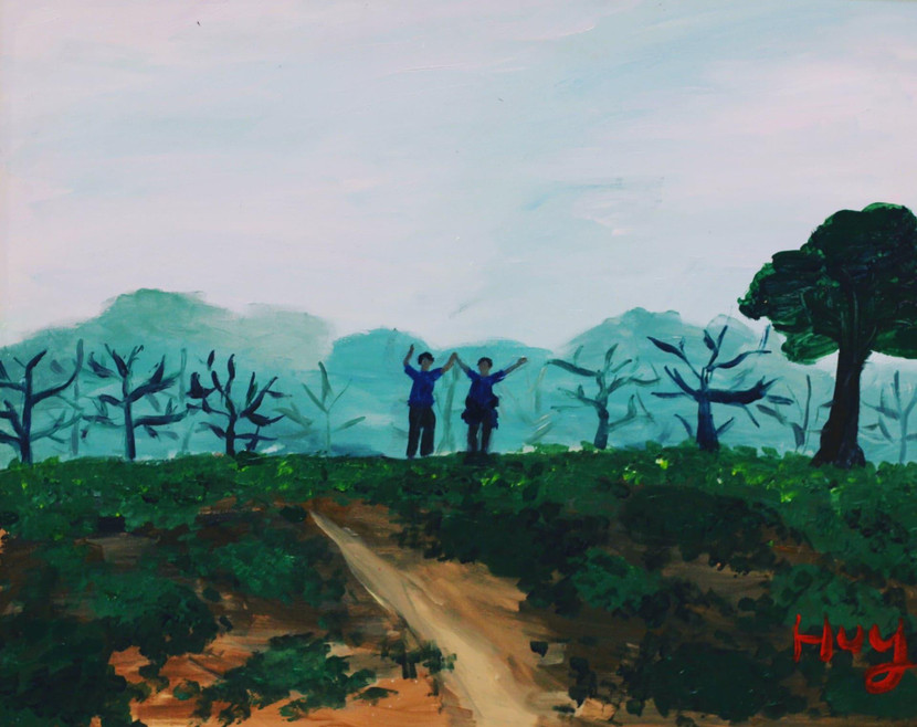 Tranh của Quang Huy