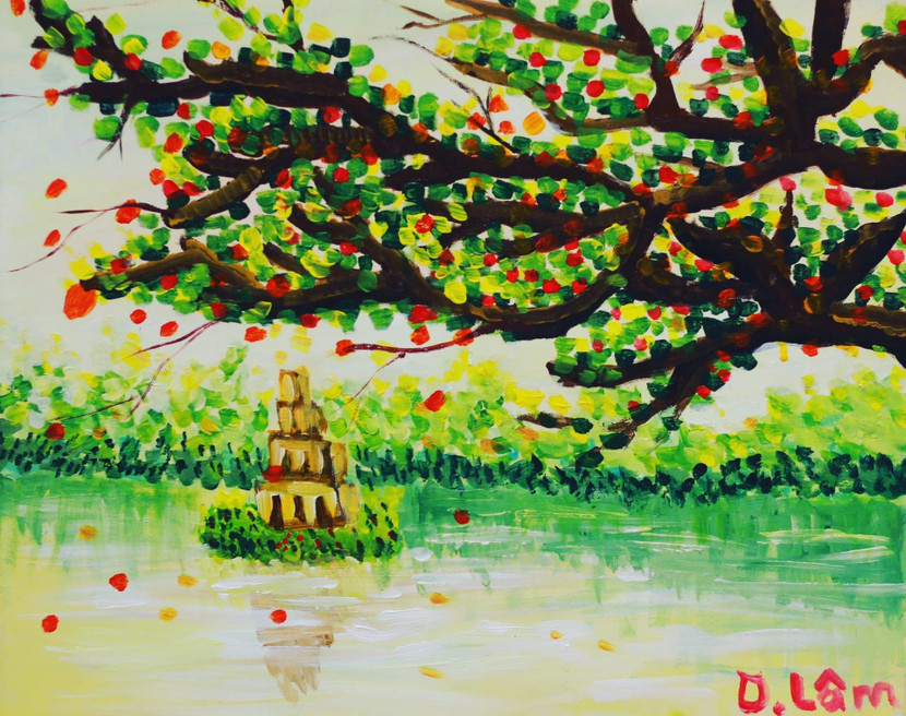 Tranh của Danh Lâm