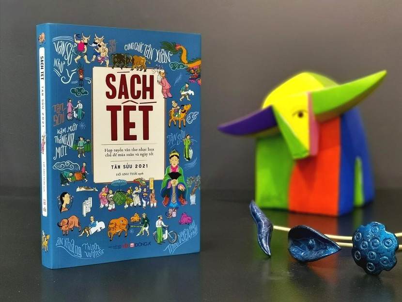 Cuốn "Sách Tết 2021" của Đông A Books