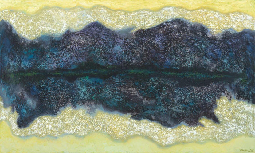 Một bức "Phụ nữ" khác của Nguyễn Minh Hiếu