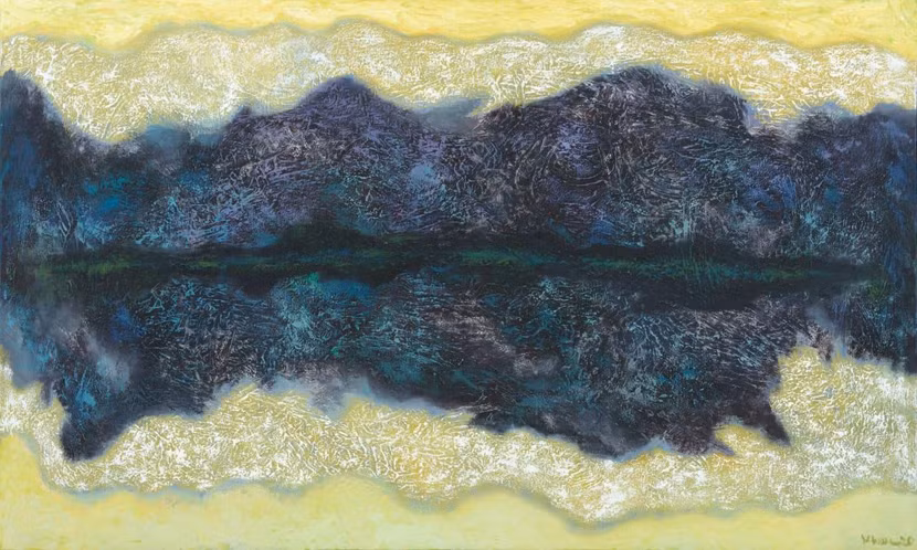 Một bức "Phụ nữ" khác của Nguyễn Minh Hiếu